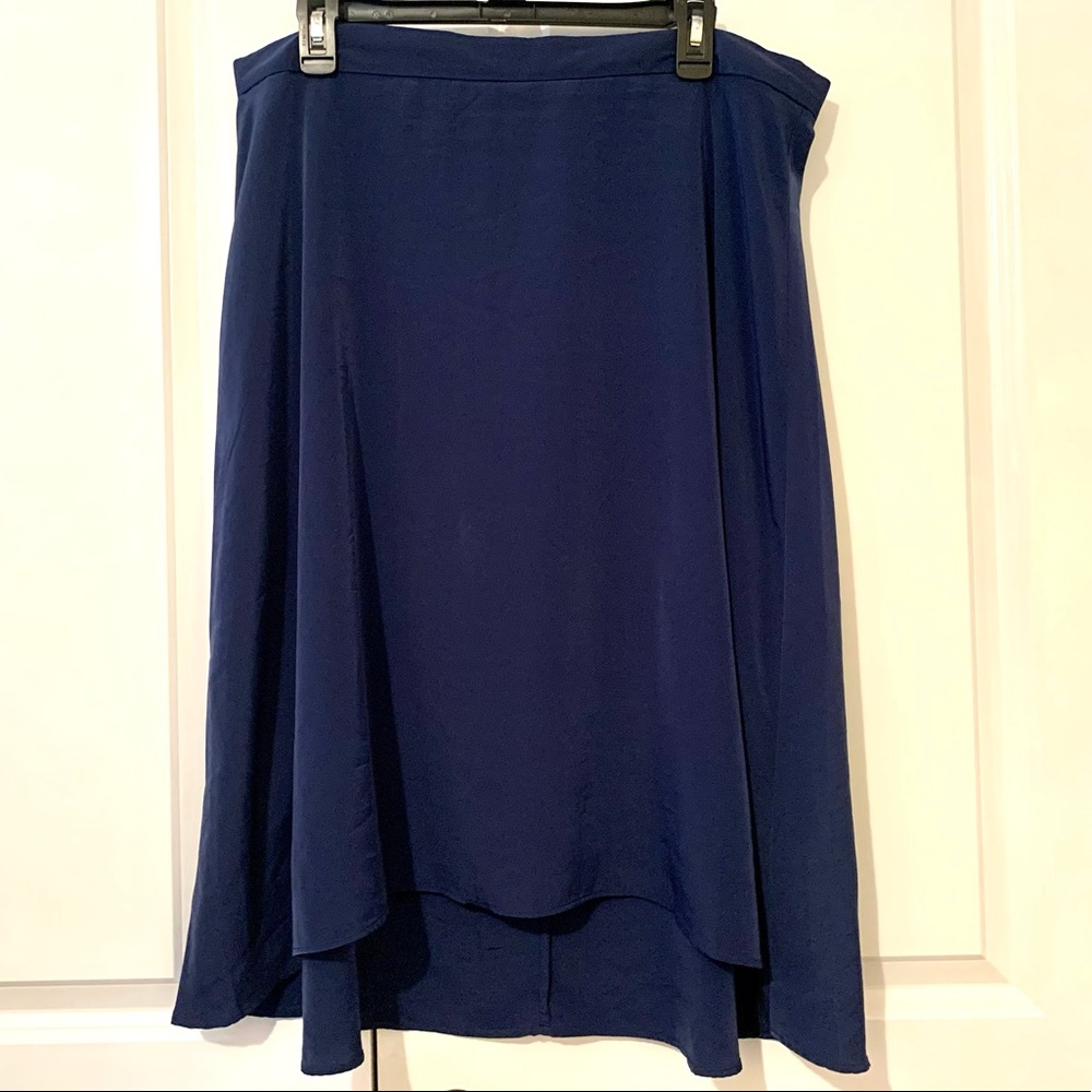 Gap Navy Blue Skirt